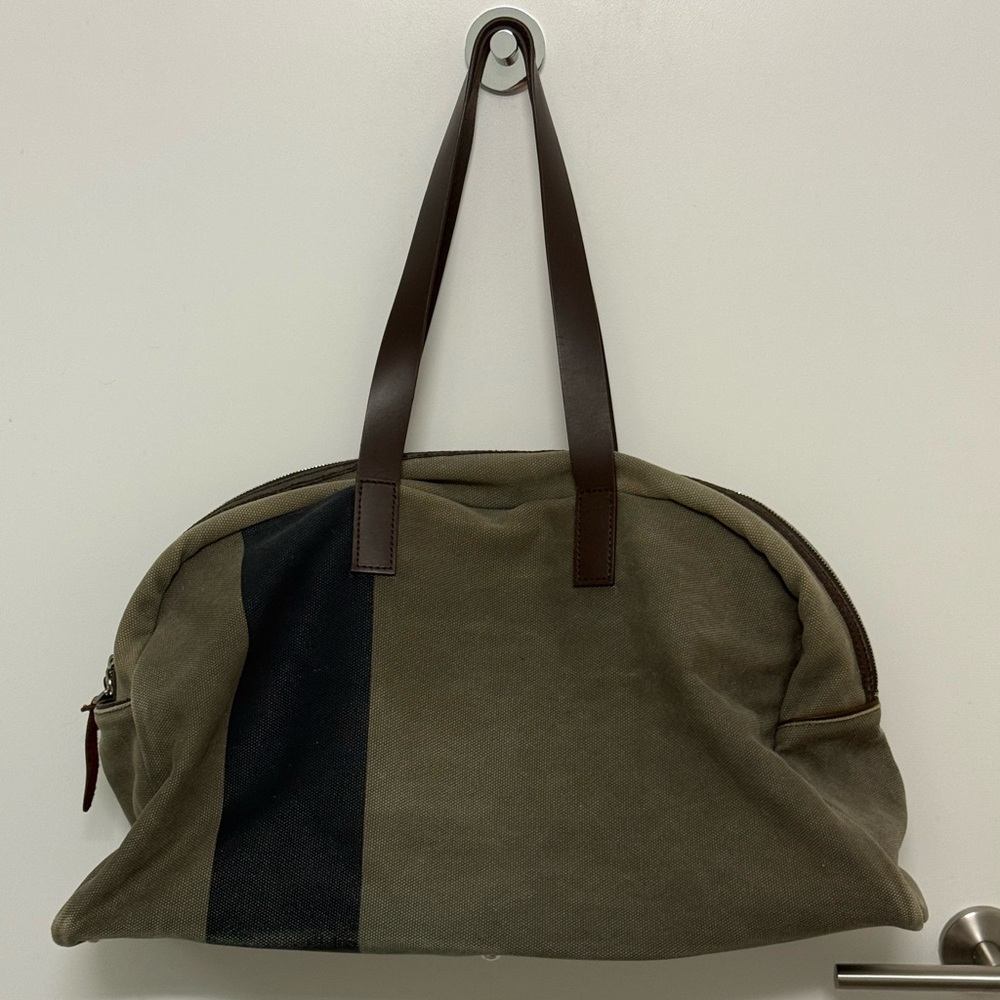 Everlane Canvas Weekender Bag